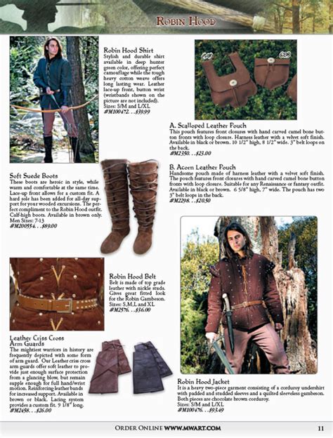 medieval collectibles catalog